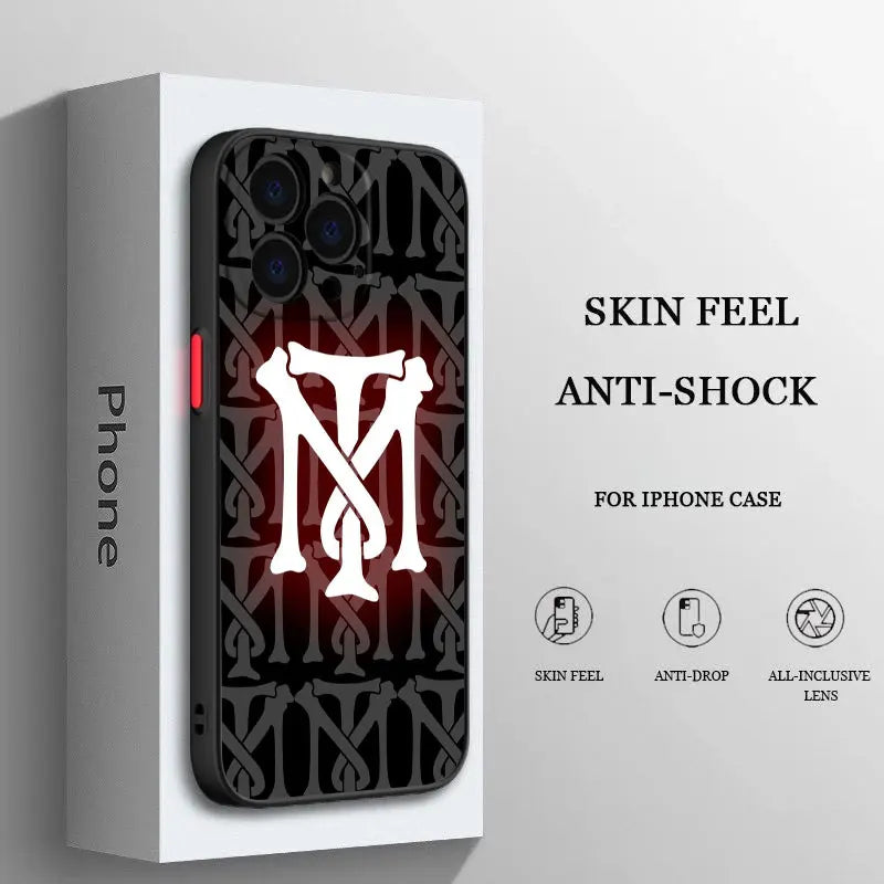 Movie Scarface Phone Case For iPhone 16 15 14 13 12 11 Pro Max X XR XS 7 8 Plus Mini SE Matte Transparent Cover